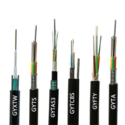 I centri G652D Gyta dei cavi a fibre ottiche 2 - 288 di singolo modo di comunicazione