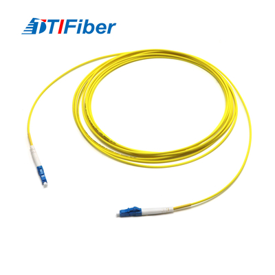 FTTH usano il singolo modo LC/UPC semplice a LC/UPC Jumper Cable Patch Cord a fibra ottica