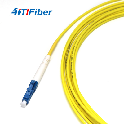 FTTH usano il singolo modo LC/UPC semplice a LC/UPC Jumper Cable Patch Cord a fibra ottica