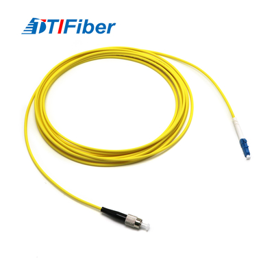 Cavo di toppa a fibra ottica FC/UPC - saltatore a fibra ottica semplice monomodale di LC/UPC MP
