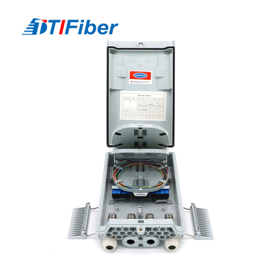 Scatola di distribuzione ottica della fibra del separatore del Plc del terminale per l'applicazione di Ftth
