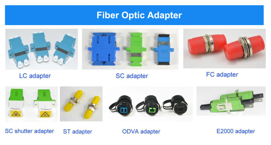 Duplex semplice MP/adattatore a fibra ottica di millimetro per l'applicazione di Ftth