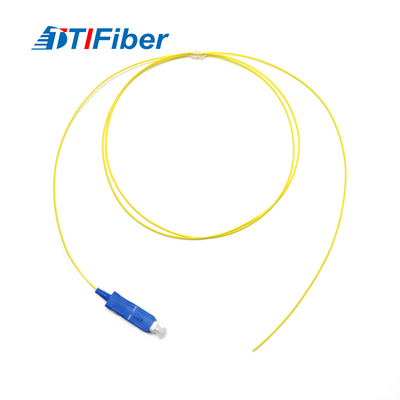 St FC dello Sc a fibra ottica LC di singolo modo di simplex della treccia 0.9mm