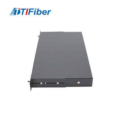 19&quot; scatola terminale ottica della fibra ottica dello Sc Sx del porto 1u 24 per FTTH