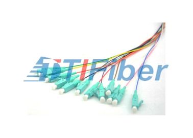 Treccia a fibra ottica dello Sc di simplex monomodale/treccia di fibra ottica