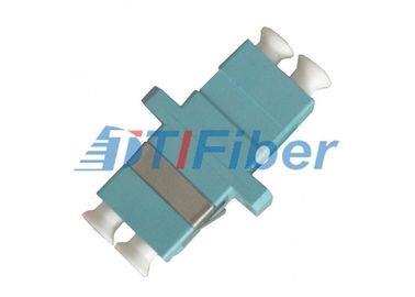 Manica ceramica di colore delle Telecomunicazioni del duplex dell'adattatore a fibra ottica blu di LC