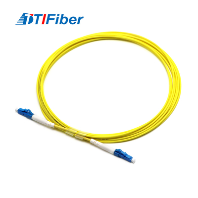 Cavo di toppa a fibra ottica semplice di singolo modo di OEM/ODM tutte le lunghezze disponibili