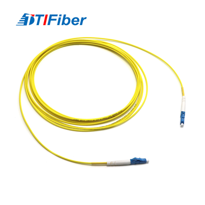 Cavo di toppa a fibra ottica semplice di singolo modo di OEM/ODM tutte le lunghezze disponibili