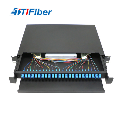L'OEM di TTIFiber ha sostenuto la scatola terminale di ODF di distribuzione a fibra ottica del quadro d'interconnessione