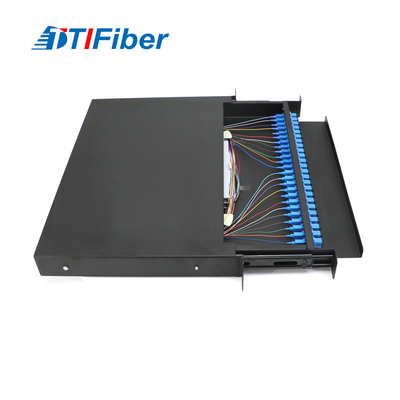 L'OEM di TTIFiber ha sostenuto la scatola terminale di ODF di distribuzione a fibra ottica del quadro d'interconnessione