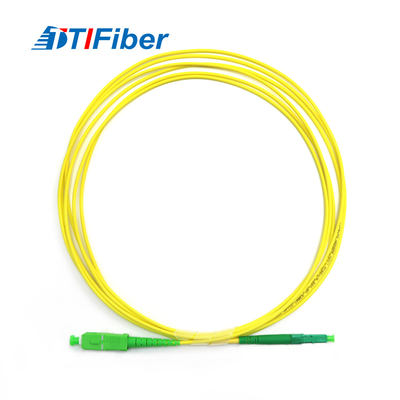 Cavo di toppa a fibra ottica di SC/LC/FC/ST per il ODM dell'OEM di FTTX disponibile