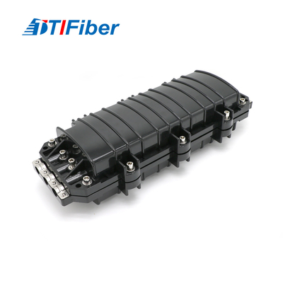 Tipo orizzontale chiusura a fibra ottica 12 di FTTX della giuntura i 24 centri 48 96 144 288
