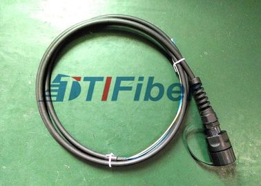 ODVA - assemblaggi cavi a fibra ottica della toppa del cavo/fibra di toppa del duplex IP67 di LC