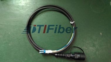 ODVA - assemblaggi cavi a fibra ottica della toppa del cavo/fibra di toppa del duplex IP67 di LC