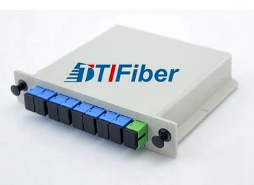 1X8/ separatore a fibra ottica 1x16 con il modulo del separatore del connettore/SpA di SC/UPC (tipo dell'inserzione)