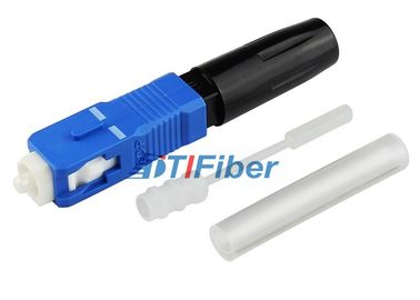 Connettori a fibra ottica della giuntura rapida blu di FTTH SC/UPC/connettori di fibra ottica