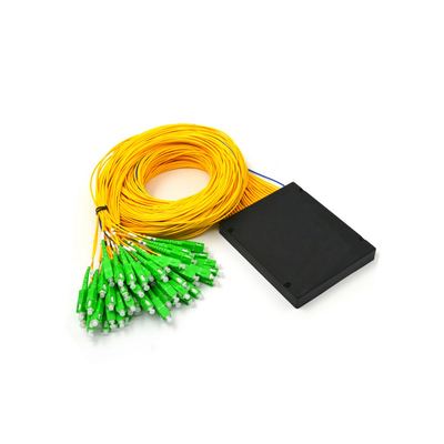 Separatore a fibra ottica 1x2 1x4 1x8 1x16 dello SpA di applicazione dell'attrezzatura di TTIFiber FTTH