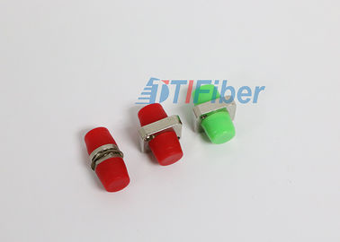 Tipo quadrato adattatore a fibra ottica APC/di FC per la rete, fibra duplex monomodale - adattatore ottico