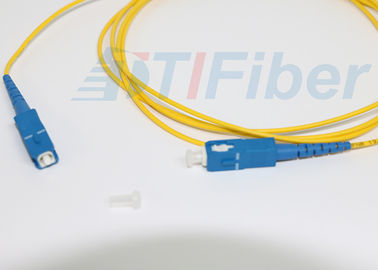 Cavo di toppa a fibra ottica duplex monomodale UPC/dello Sc con la fibra di G657A