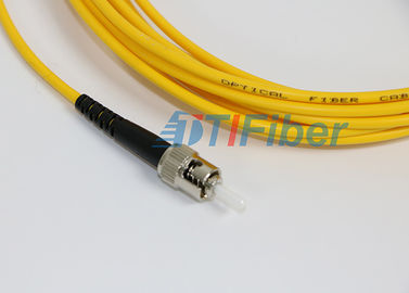 Saltatore a fibra ottica duplex misto della st/UPC del cavo di toppa di fibra ottica dell'OEM 2.0MM