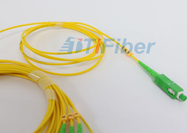 PDL basso di inserzione di perdita del separatore del separatore a fibra ottica basso del cavo ottico ed alta affidabilità