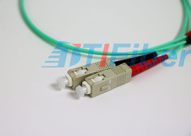 Cavo di toppa a fibra ottica UPC/dello Sc misto/cavo di toppa ottico rete di FTTH