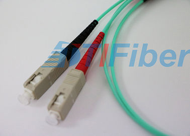 Cavo di toppa a fibra ottica UPC/dello Sc misto/cavo di toppa ottico rete di FTTH
