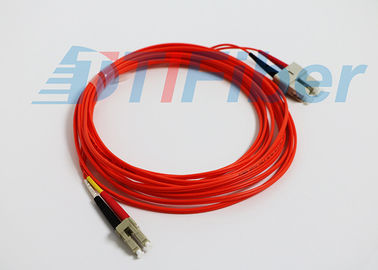 Sc/UPC modo a fibra ottica duplex del cavo a toppa UPC/di LC che condiziona con il cavo di G657A