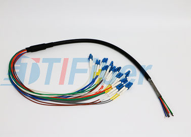 12 treccia a fibra ottica per il quadro d'interconnessione, treccia del centro FTTX di lc mista