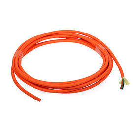 L'arancia 8 svuota il cavo a fibre ottiche dell'interno misto per le telecomunicazioni