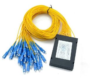 ABS a fibra ottica 1*16 del separatore di (PLC) del circuito planare dell'onda luminosa per la rete
