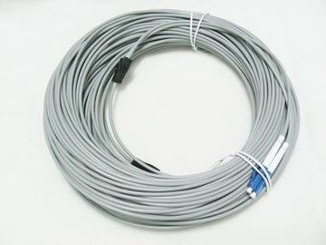 CE a fibra ottica ROHS Certicated del cavo del cavo di toppa della treccia di fibra ottica corazzata