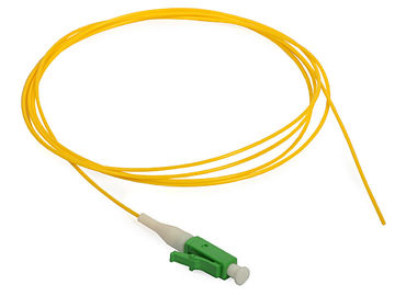 PVC monomodale della rete del saltatore di Pigatil della fibra ottica di LC/APC 0.9mm