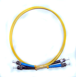 Cavo di toppa ottico monomodale della fibra mista/saltatore di fibra ottica con il connettore