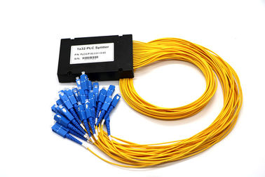 Separatore del cavo ottico dello SpA Digital, ABS ottico 1 * 32 del separatore del cavo per la rete