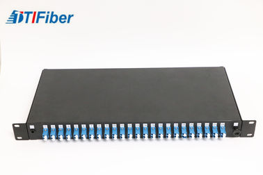 Scatola terminale a fibra ottica caricata del porto LC48 con il quadro d'interconnessione a fibra ottica