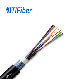 Cavo di dati a fibra ottica di comunicazione di lan, cavo a fibre ottiche GYTA 53 di singolo modo