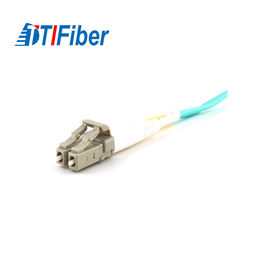 La toppa a fibra ottica disponibile cabla OM1 62,5/125 tipo di LC 0.9mm OFNP