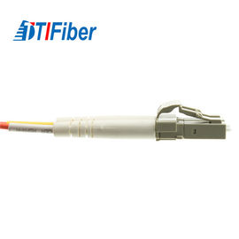 cavo di toppa a fibra ottica di 0.9mm OFNP OM1 LC 62,5/125 con perdita di inserzione bassa