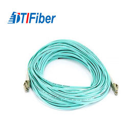 100-Ft a fibra ottica N320-30M 62.5/125 di tipo del PVC LSZH OFNR OFNP del cavo di toppa di LC/LC 30M