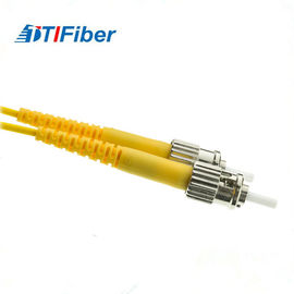 Colleghi 2M in duplex Patch Cables De Conexion FO ST a fibra ottica/PC-ST/PC IL MP 9/125