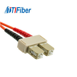 Attenuazione di riflessione a fibra ottica del cavo di toppa di SC-SC alta con il connettore dello Sc UPC MP millimetro della st di LC FC