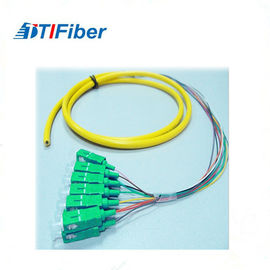 treccia a fibra ottica di 0.9mm MP G652D G657A SC/APC SC/UPC PVC/LSZH 1M/1.5M/3M