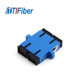 Accessori di Ftth a fibra ottica all'adattatore di Ethernet senza otturatore dello Sc della flangia