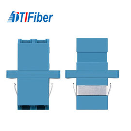 Accessori di Ftth a fibra ottica all'adattatore di Ethernet senza otturatore dello Sc della flangia