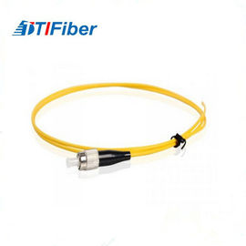 PVC a fibra ottica LSZH 10m FC/UPC della treccia di G652D 2.0/3.0mm al simplex di FC/UPC MP