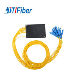 Accoppiatore a fibra ottica dello SpA del separatore SC/UPC 1x32 del cavo del sistema di FTTX audio mini