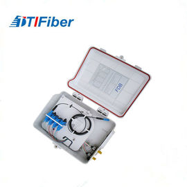 Scatola di distribuzione di fibra ottica di FTTH, contenitore terminale 6 di separatore a fibra ottica porti 8 12 24 48
