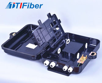 Adattatori all'aperto dell'interno a fibra ottica della scatola di distribuzione dei porti di FTTH 24 SC/LC adatti
