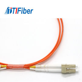 La toppa a fibra ottica mista bassa di perdita di inserzione cabla il millimetro 62,5 OM1 LC al tipo di LC